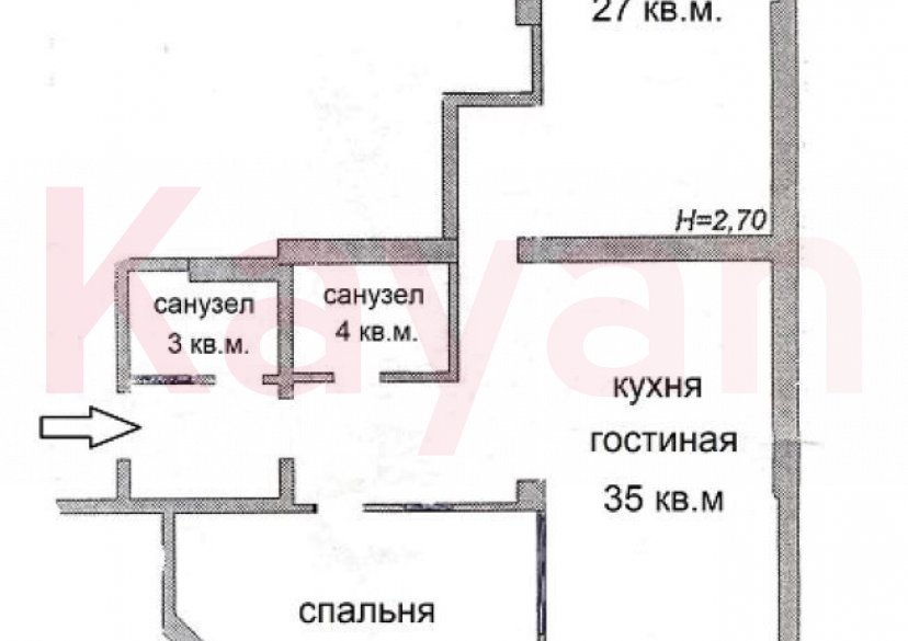 Продажа 3-комн. квартиры, 97 кв.м фото 17