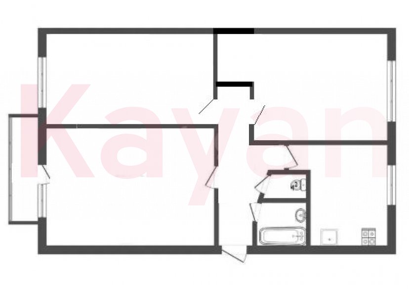 Продажа 3-комн. квартиры, 63 кв.м фото 19