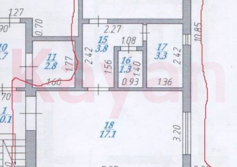 Продажа 2-комн. квартиры, 57 кв.м фото 19