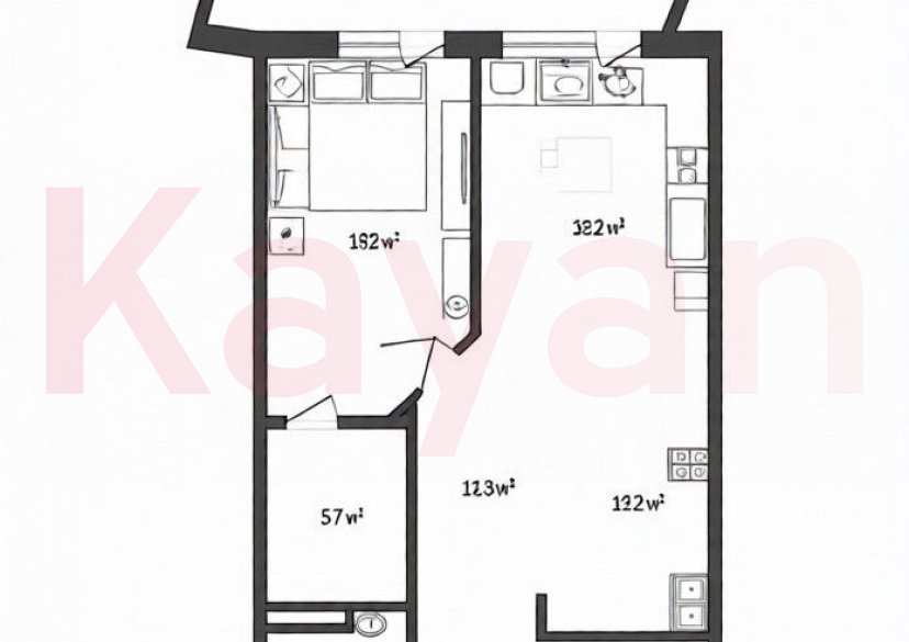 Продажа 2-комн. квартиры, 84 кв.м фото 18