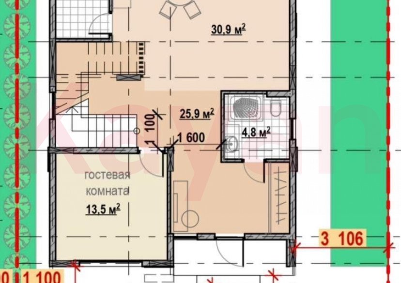 Продажа дома, 260 кв.м фото 26